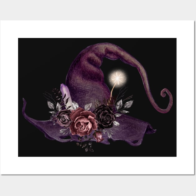 Witch Hat #3 Wall Art by Mazzlo Shop